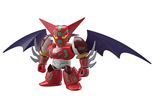 Getter Robo Armageddon Shin Getter 1 SD Cross Silhouette Equipo de Muestra