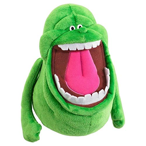 Ghostbusters Los Cazafantasmas gb00754 9-Inch Talking Slimer Deluxe – Peluche (tamaño Mediano)