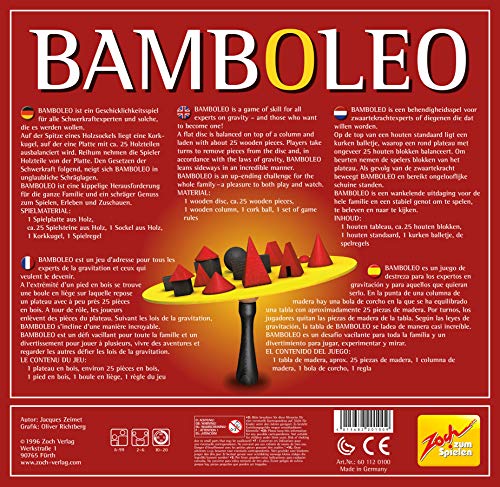 GIGAMIC ZOBAM Bamboleo - Juego de Mesa