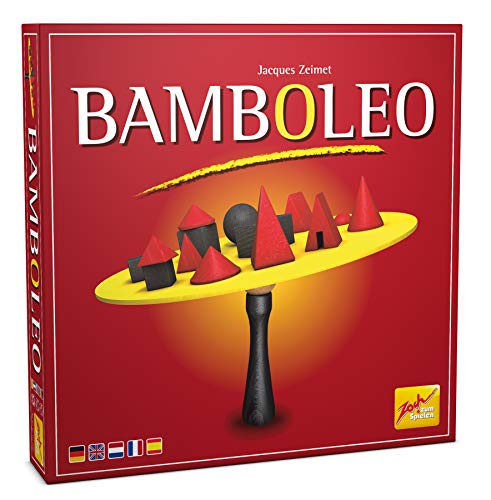 GIGAMIC ZOBAM Bamboleo - Juego de Mesa