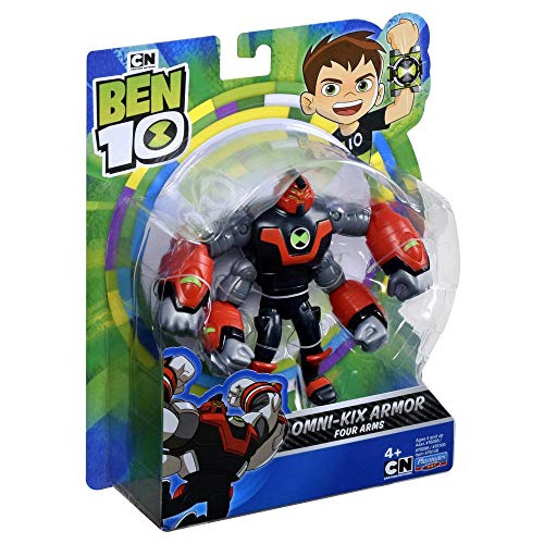 Giochi Preziosi-Ben10 PB A11 Kix Arm Fourarms Personajes (BEN55300)