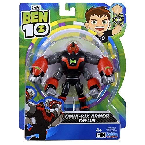 Giochi Preziosi-Ben10 PB A11 Kix Arm Fourarms Personajes (BEN55300)