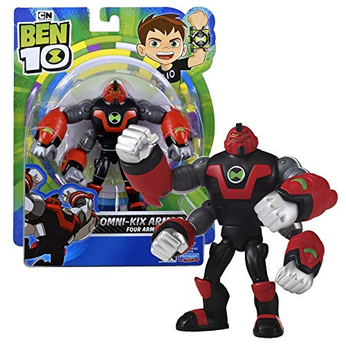 Giochi Preziosi-Ben10 PB A11 Kix Arm Fourarms Personajes (BEN55300)