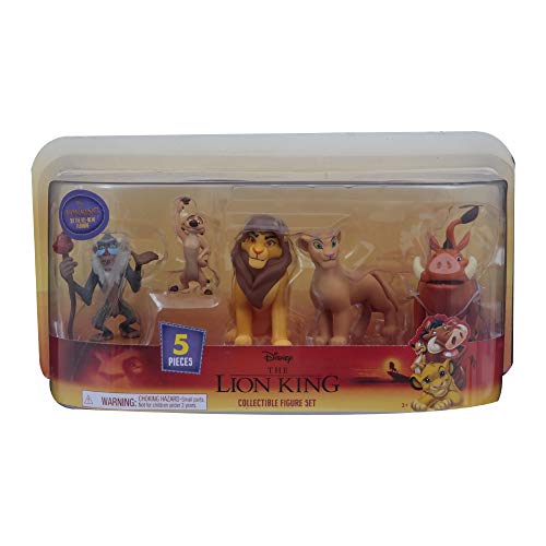 Giochi Preziosi Disney Rey León - Juego de 5 Figuras