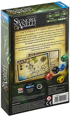 Giochi Uniti GU511 - El Señor de los Anillos: Verso Mordor - Juego de Mesa