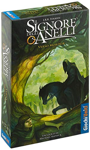 Giochi Uniti GU511 - El Señor de los Anillos: Verso Mordor - Juego de Mesa