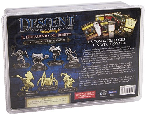 Giochi Uniti Juegos de EE.UU. - Descenso del paria Juramento, Expansión