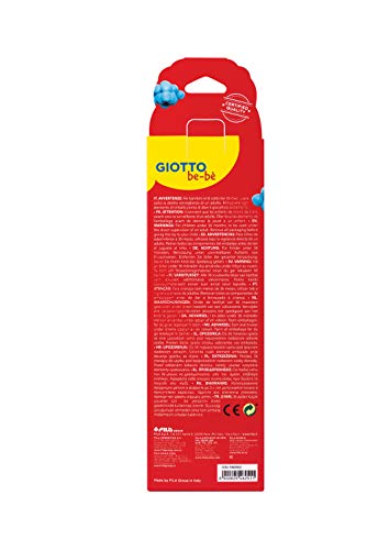 Giotto Be-Bè Súper Pasta Para Jugar 100 G. Est. 3 Uds. (Nar.+Mag.+Ver.)