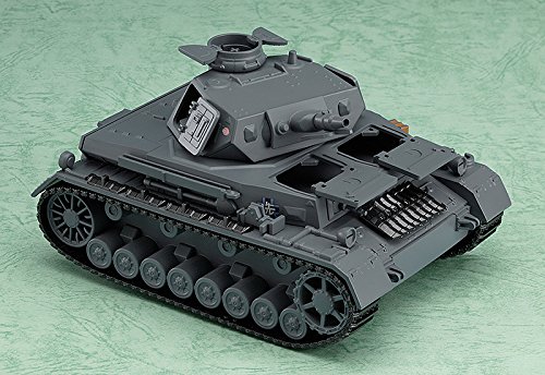 Girls und Panzer IV Ausf. D Tank Figura