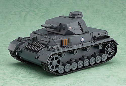 Girls und Panzer IV Ausf. D Tank Figura