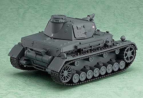 Girls und Panzer IV Ausf. D Tank Figura