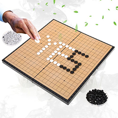 Go o Wei Chi, Tablero y Piedras, Juegos de Mesa