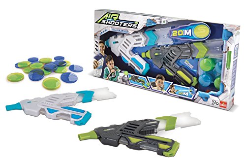 Goliath 31152 – Juegos de Tiro, Air Shooters 1301 Power Elite, Color Azul