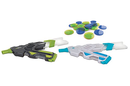 Goliath 31152 – Juegos de Tiro, Air Shooters 1301 Power Elite, Color Azul