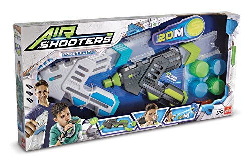 Goliath 31152 – Juegos de Tiro, Air Shooters 1301 Power Elite, Color Azul