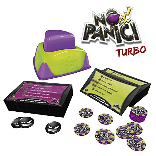 Goliath - No Panic Turbo, Juego de Mesa (70358)