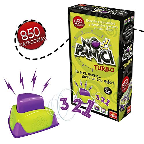 Goliath - No Panic Turbo, Juego de Mesa (70358)