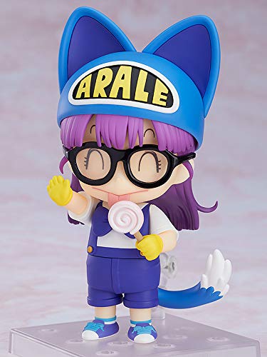 Good Smile Company Dr. Slump Nendoroid Action Figure Arale Norimaki Cat Ears Ver. & Gatchan 10 cm