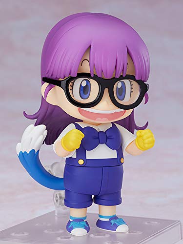 Good Smile Company Dr. Slump Nendoroid Action Figure Arale Norimaki Cat Ears Ver. & Gatchan 10 cm