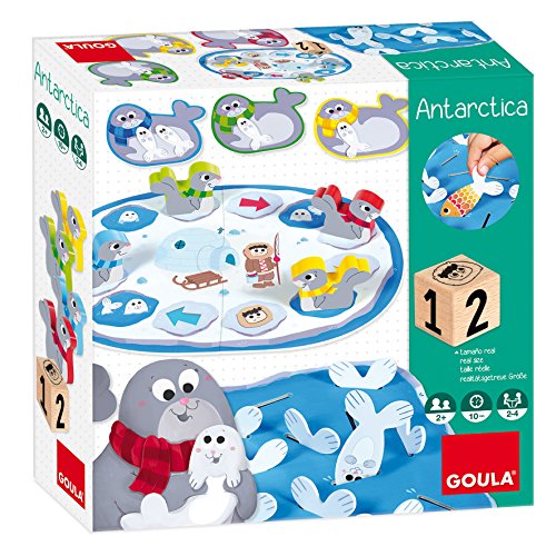 Goula- Antartica Juego para Niños, Multicolor (53147)