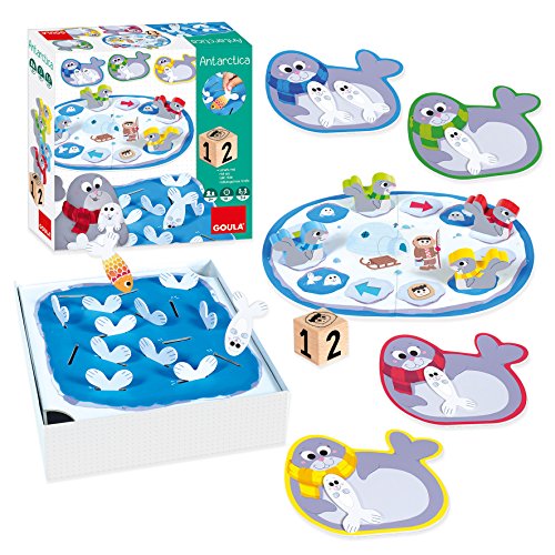 Goula- Antartica Juego para Niños, Multicolor (53147)