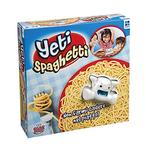 Grandi Giochi mb678571 – Yeti Spaghetti