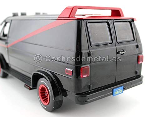 Greenlight 1983 GMC Vandura Cargo Van A-Team Equipo-A 1:18 13521