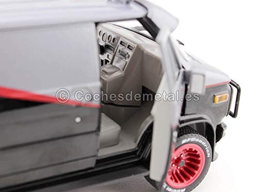 Greenlight 1983 GMC Vandura Cargo Van A-Team Equipo-A 1:24 84072