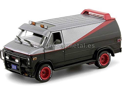 Greenlight 1983 GMC Vandura Cargo Van A-Team Equipo-A 1:24 84072