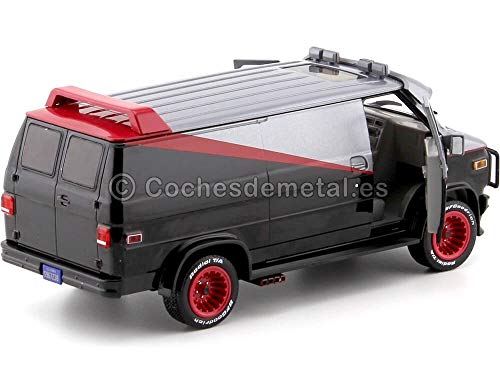 Greenlight 1983 GMC Vandura Cargo Van A-Team Equipo-A 1:24 84072