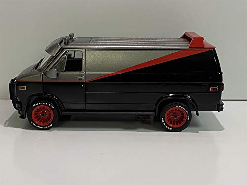 Greenlight The A team 84072, Furgoneta 1983 GMC Vandura, escala 1:24, Colores aleatorias