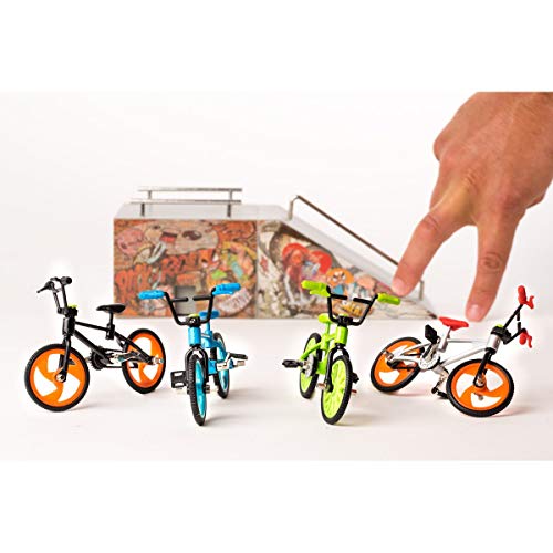 Grip & Tricks - Finger BMX Freestyle - Mini Bici Freestyle Pack1