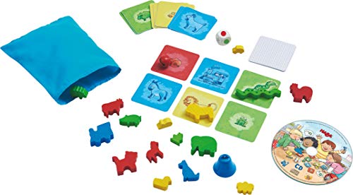 HABA 302372 - Colección de Juegos educativos Papperlapp (en alemán)