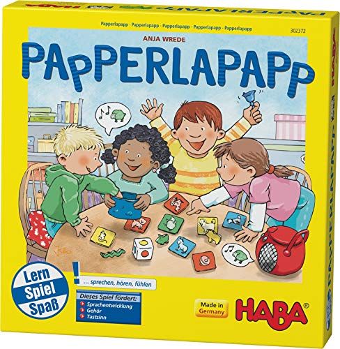 HABA 302372 - Colección de Juegos educativos Papperlapp (en alemán)