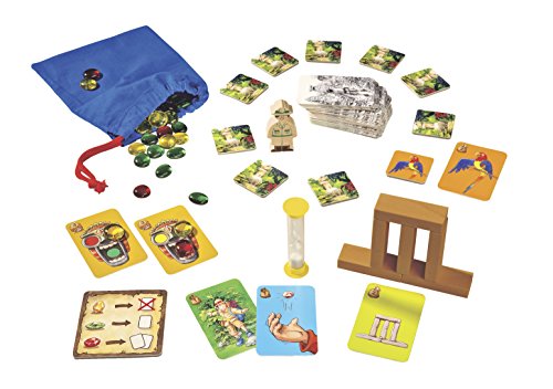 HABA - 3355 - Juegos educativos - «El Tesoro de los mayas»