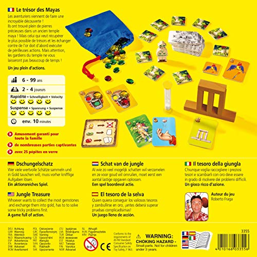 HABA - 3355 - Juegos educativos - «El Tesoro de los mayas»