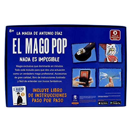 Hanky Panky- Juego de Magia de El Mago Pop, Multicolor, única (1)