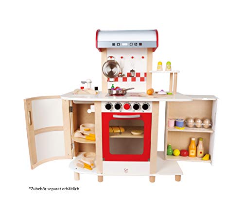 Hape E8018 - Cocina de juguete de madera, multicolor