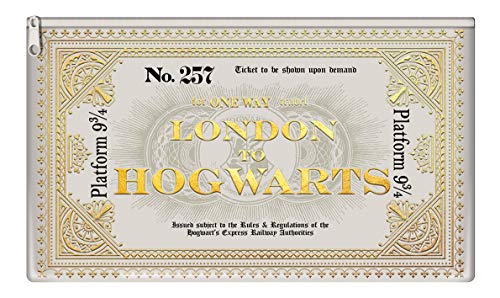 Harry Potter - Estuche Howarts Express Ticket