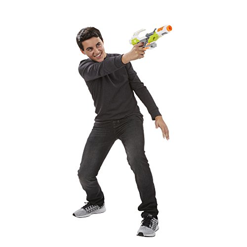 Hasbro B4618 Toy Pistol Arma de Juguete - Armas de Juguete (Niño, Verde, Naranja, Color Blanco, Toy Pistol, Caja)