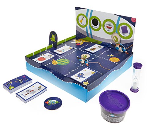 Hasbro Gaming C0433 - Cranium Sculpt-It Game - Carrera de Esculpir Loco y colaborativa - Mensa Kids