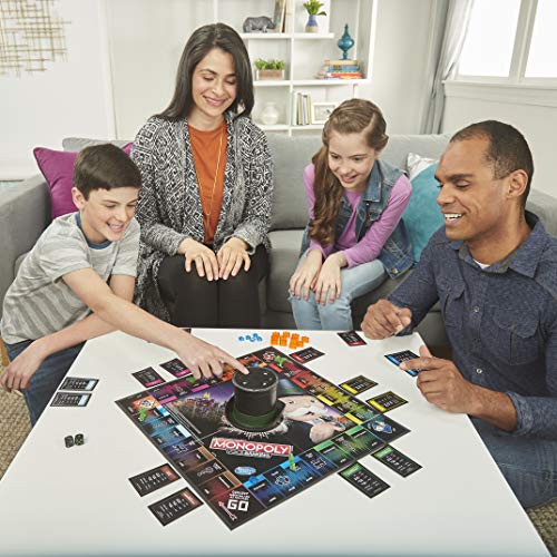 Hasbro Gaming E4816GC2 Monopoly Voice Banking - Juego Familiar controlado por Voz, a Partir de 8 años, Multicolor