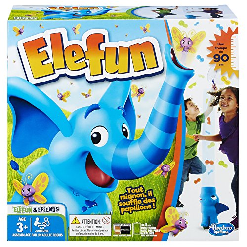 Hasbro Gaming - Elefun, versión Francesa (B7714101)