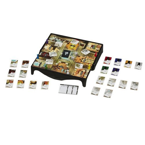 Hasbro Gamings - Cluedo Viaje, Grab & go (versión Inglesa)