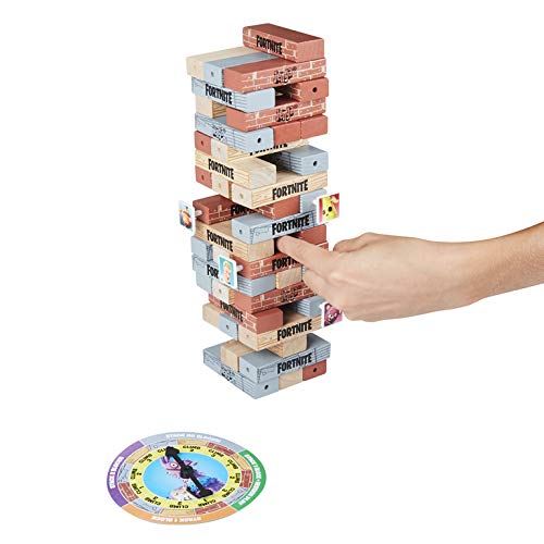 Hasbro Jenga Classic - Juego Infantil Que promueve la Velocidad de reacción