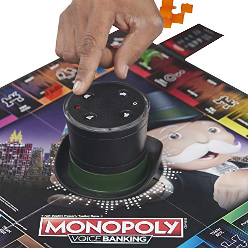 Hasbro Monopoly - Voice Banking (Juego en Caja electrónica).