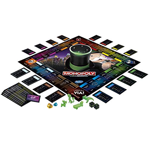 Hasbro Monopoly - Voice Banking (Juego en Caja electrónica).