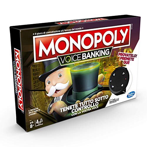 Hasbro Monopoly - Voice Banking (Juego en Caja electrónica).