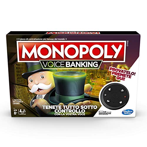 Hasbro Monopoly - Voice Banking (Juego en Caja electrónica).