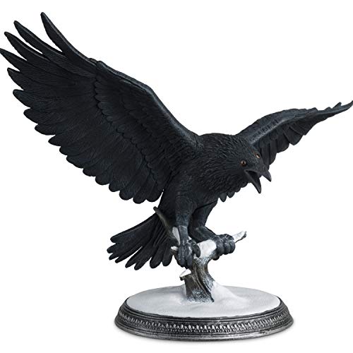 HBO - Figura de Resina Juego de Tronos. Game of Thrones Collection Especial Cuervo de Tres Ojos